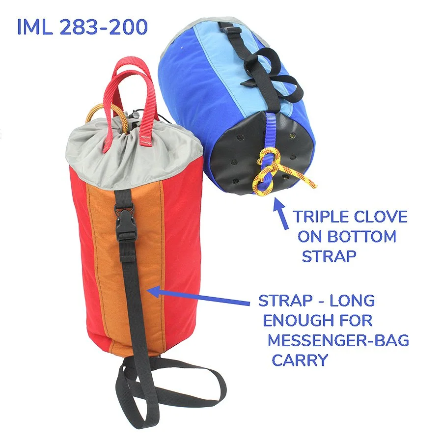 ROPE BAG Shoulder 25AW新作 Imlay SECO-250 Dry Rope Bag